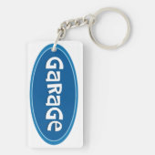 ガレージの鍵 キーホルダー (裏面)