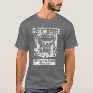 ガレージカスタムのTシャツ Tシャツ