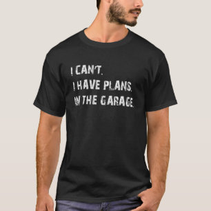 ガレージカーの整備士 Tシャツ