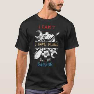 ガレージカーの整備士 Tシャツ