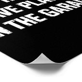 ガレージカーの整備士Faで予定が入らない ポスター (角)
