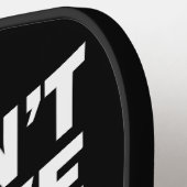 ガレージカーラバーに予定が入らないおもしろい ピックルボールラケット (左詳細)