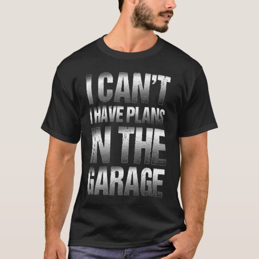 ガレージカー整備士パパ Tシャツ (正面)
