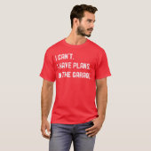 ガレージギフト メンズ カーメカニック 父の日 Tシャツ (正面フル)