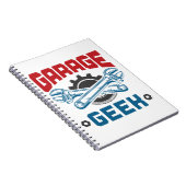 ガレージギーク自動整備士車修理 ノートブック (右側)
