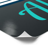 ガレージサイン光沢ポスター ポスター (コーナー)