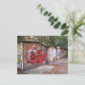 ガレージズベルリンプレンツラウアーバーグ ポストカード (スタンド正面)