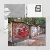 ガレージズベルリンプレンツラウアーバーグ ポストカード (正面/裏面)