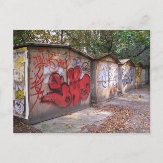 ガレージズベルリンプレンツラウアーバーグ ポストカード