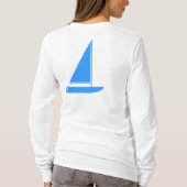 ガレージセーリング Tシャツ (裏面)