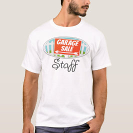 ガレージセールのスタッフTシャツ Tシャツ