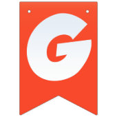 ガレージセールのバナーフラグ バンティングフラッグ (第3の旗)