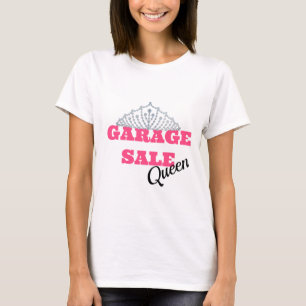 ガレージセールの女王ライン Tシャツ