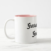 ガレージセールの女神 ツートーンマグカップ (左)