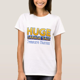 ガレージセールの宝探しTシャツ Tシャツ