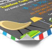 ガレージセールイベントテンプレート ポスター (角)