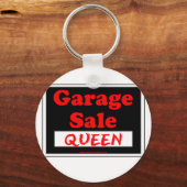 ガレージセールクイーン キーホルダー (正面)