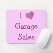ガレージセールスが大好き マウスパッド (マウス)