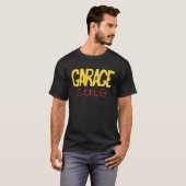 ガレージセールリフターズヤードセール Tシャツ (正面フル)
