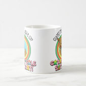 ガレージセール土曜日マグ コーヒーマグカップ (中央)