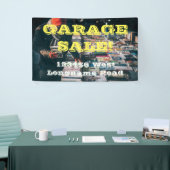 ガレージセール編集アドレスバナー 横断幕 (トレードショー)