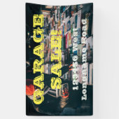 ガレージセール編集アドレスバナー 横断幕 (縦)