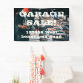 ガレージセール編集アドレスバナー 横断幕 (インサイチュ)