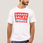 ガレージセール カーディオ Tシャツ (正面)