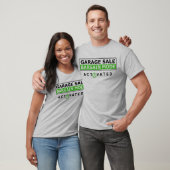 ガレージセール、バーゲンモード、面白いTシャツ Tシャツ (ユニセックス)