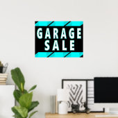 ガレージセール ポスター (ホームオフィス)
