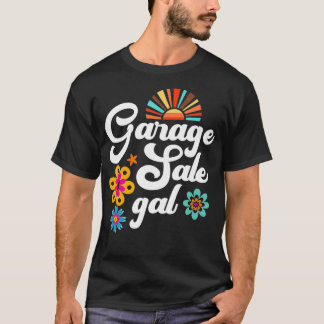 ガレージセールGal ThriftトレジャーハンターヤードセールF Tシャツ