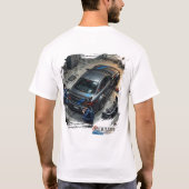 ガレージチーム Tシャツ (裏面)