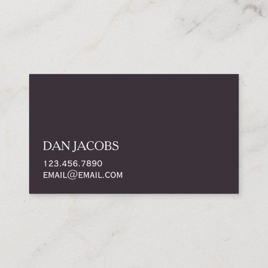 ガレージドアの設置とサービスの名刺 名刺 (裏面)