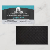 ガレージドアスローガン 名刺 (正面/裏面)