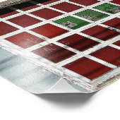 ガレージドア フォトプリント            (角)