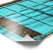 ガレージドア フォトプリント            (角)