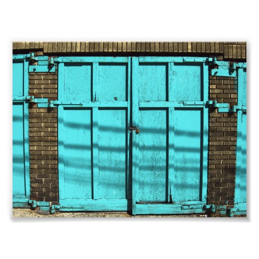 ガレージドア フォトプリント            (正面)