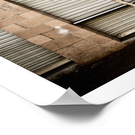 ガレージドア ポスター (角)