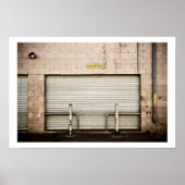 ガレージドア ポスター (正面)