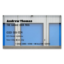 ガレージドア マグネット名刺