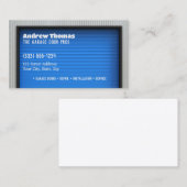 ガレージドア 名刺 (正面/裏面)