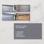 ガレージドア 名刺 (正面/裏面)