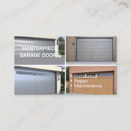ガレージドア 名刺
