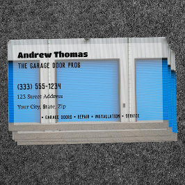 ガレージドア 名刺