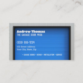 ガレージドアQR 名刺