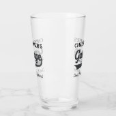 ガレージドゥTouch何か飲み物用品ビールピント タンブラーグラス (左)