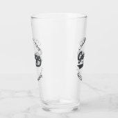 ガレージドゥTouch何か飲み物用品ビールピント タンブラーグラス (右)