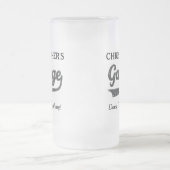 ガレージドゥTouch何飲み物用品 フロストグラスビールジョッキ (中央)