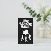 ガレージバンド音楽 名刺 (スタンド正面)