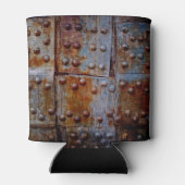 ガレージメグランジタルイメージ追加名前をカスタムする 缶クーラー (裏面)